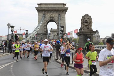 Budapeşte, Macaristan, maraton 17 Nisan 2016