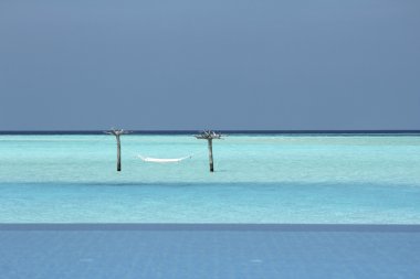 Maldivler su hamakta