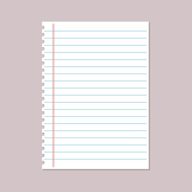 defter kağıt levha