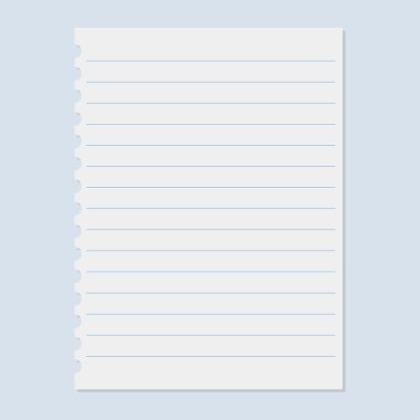 defter kağıt levha