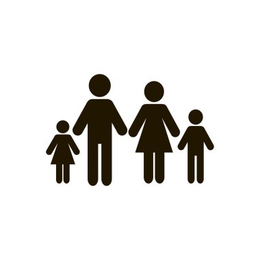 Aile simgesi tasarım