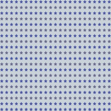 Yıldız ile yapılan vektör desen