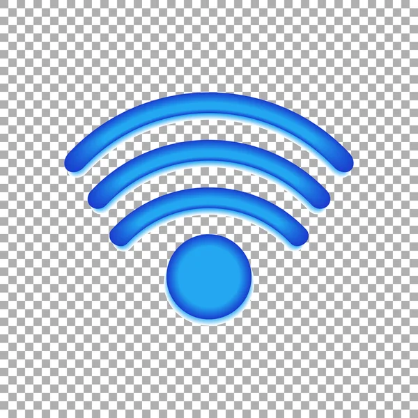 Wi-Fi. Εικονίδιο του φορέα — Διανυσματικό Αρχείο