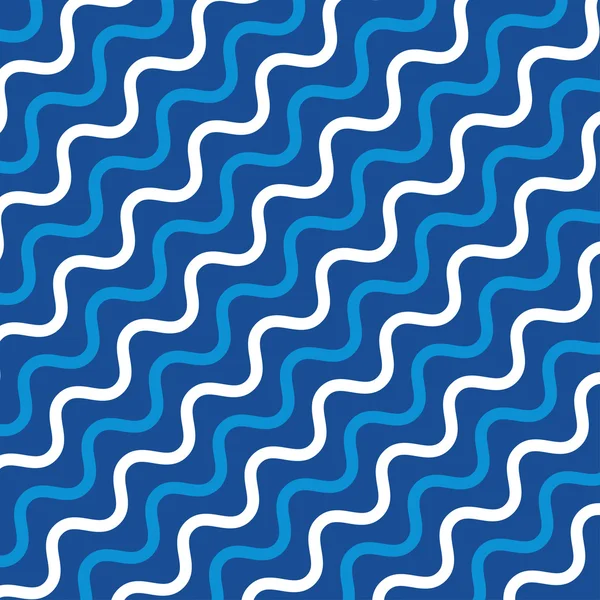 ラインと波のベクトル パターン — ストックベクタ