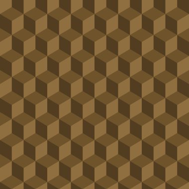 Küpler ile soyut arkaplan