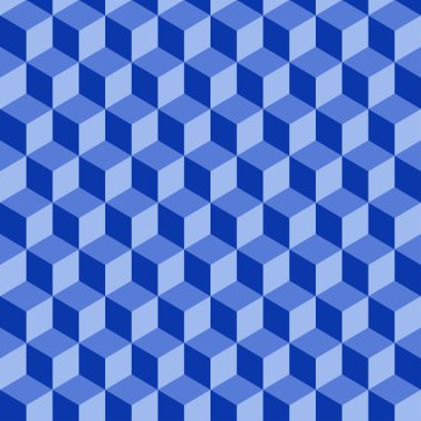 Küpler ile soyut arkaplan