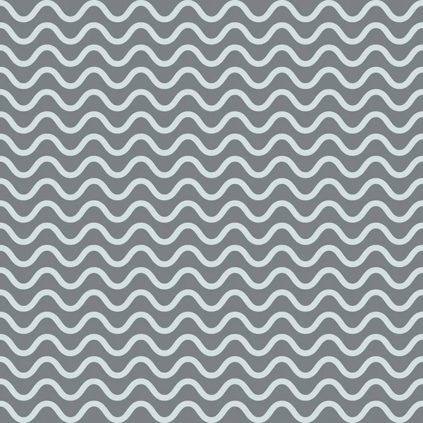 Векторний візерунок з лініями і хвилями — стоковий вектор