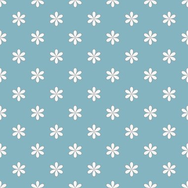 Kusursuz çiçek deseni