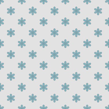 Kusursuz çiçek deseni