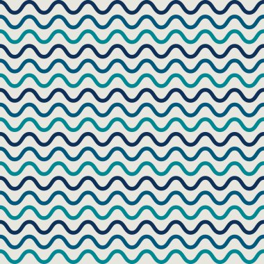 Vektör desen çizgileri ve dalgalar