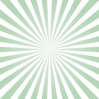 Güneş ışınları vektör illüstrasyonu