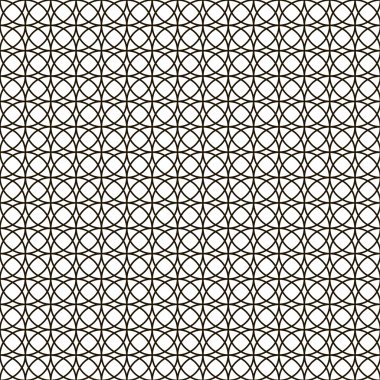 Soyut geometrik dikişsiz desen