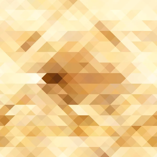 Fond abstrait avec triangles — Image vectorielle
