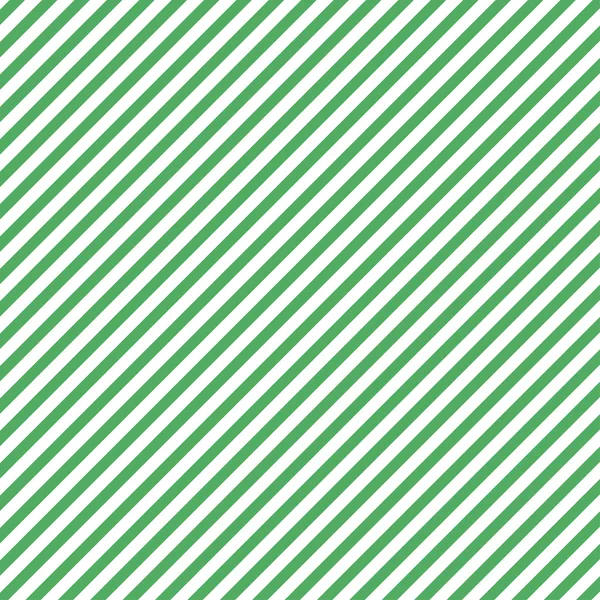 대각선 줄무늬 녹색 배경 — 스톡 벡터