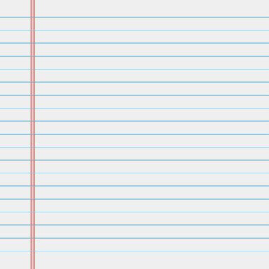 Okul defter kağıt