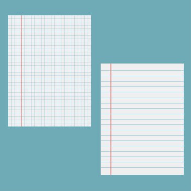 Okul defter kağıt