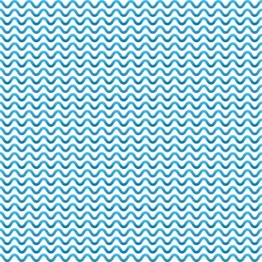 Vektör desen çizgileri ve dalgalar. Seamless modeli