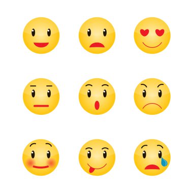 İfadeler kümesi. Emoji kümesi