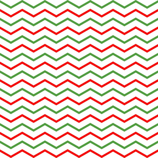 Striped pattern. Zigzag seamless pattern. Christmas pattern — Stock Vector