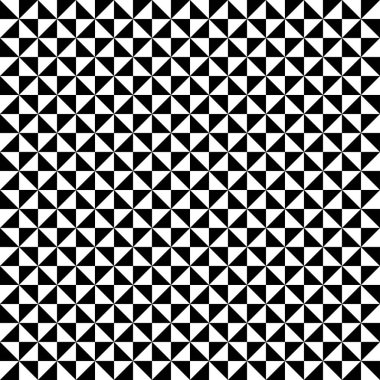 Üçgenli vektör truchet desen arkaplanı