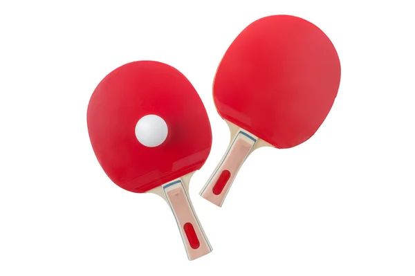 Kırmızı Masa Tenisi raketi