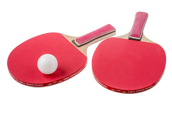 Kırmızı Masa Tenisi raketi