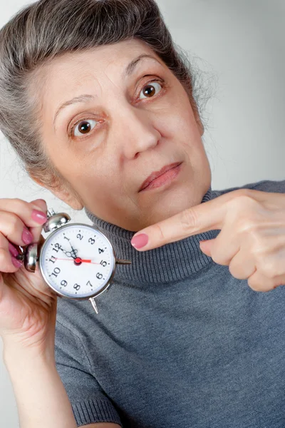 Conceito de tempo está se esgotando — Fotografia de Stock