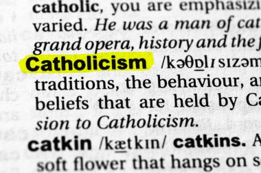 Kelime katolikliği kavramı ve anlamı vurgulandı