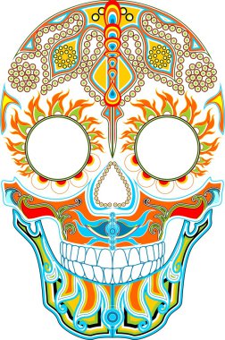 Ölülerin günü. Meksika Festivali