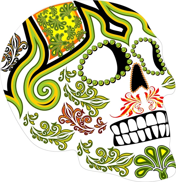 Dzień zmarłych. Meksykański Festiwal — Wektor stockowy