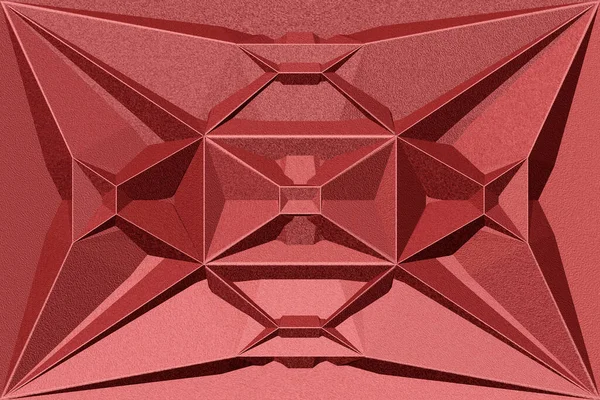 Resmetme, 3d görüntüleme, parçalı geometrik arkaplan