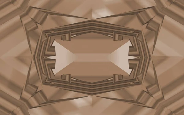 3B Resim, 3D Render, parçalı geometrik arkaplan