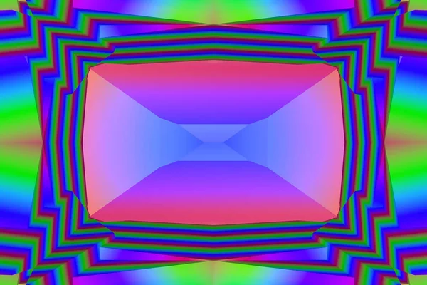 3B Resim, 3D Render, parçalı geometrik arkaplan