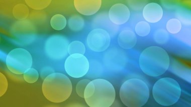 Soyut Işık Bokeh Arkaplan Duvar Kağıdı