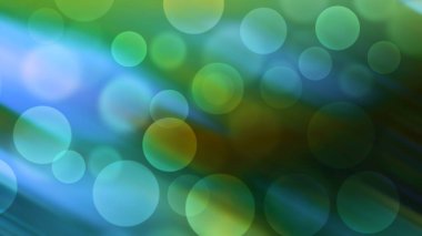 Soyut Işık Bokeh Arkaplan Duvar Kağıdı