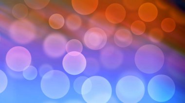 Soyut Işık Bokeh Arkaplan Duvar Kağıdı