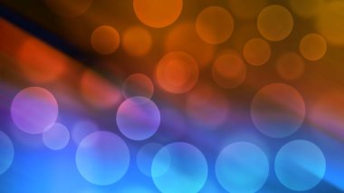 Soyut Işık Bokeh Arkaplan Duvar Kağıdı