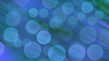 Soyut Işık Bokeh Arkaplan Duvar Kağıdı