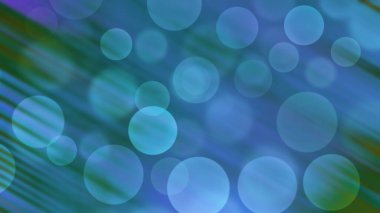 Soyut Işık Bokeh Arkaplan Duvar Kağıdı