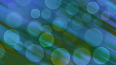 Soyut Işık Bokeh Arkaplan Duvar Kağıdı