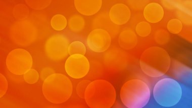 Soyut Işık Bokeh Arkaplan Duvar Kağıdı