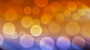 Soyut Işık Bokeh Arkaplan Duvar Kağıdı
