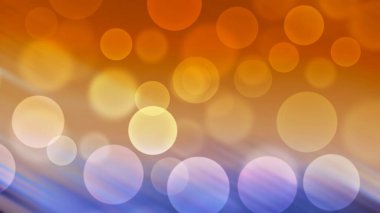 Soyut Işık Bokeh Arkaplan Duvar Kağıdı