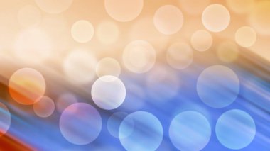 Soyut Işık Bokeh Arkaplan Duvar Kağıdı