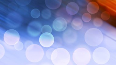 Soyut Işık Bokeh Arkaplan Duvar Kağıdı