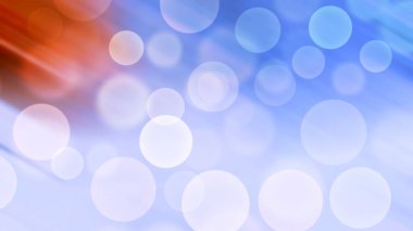 Soyut Işık Bokeh Arkaplan Duvar Kağıdı