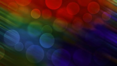 Soyut Işık Bokeh Arkaplan Duvar Kağıdı