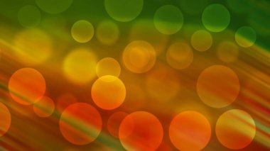 Soyut Işık Bokeh Arkaplan Duvar Kağıdı