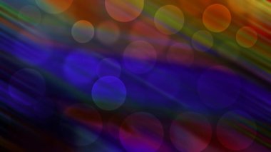 Soyut Işık Bokeh Arkaplan Duvar Kağıdı