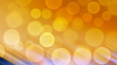 Soyut Işık Bokeh Arkaplan Duvar Kağıdı